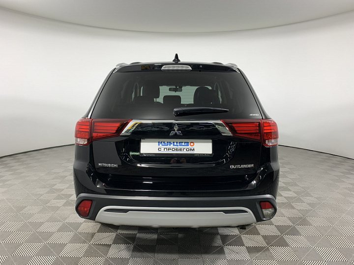 MITSUBISHI Outlander 2, 2019 года, Вариатор, ЧЕРНЫЙ