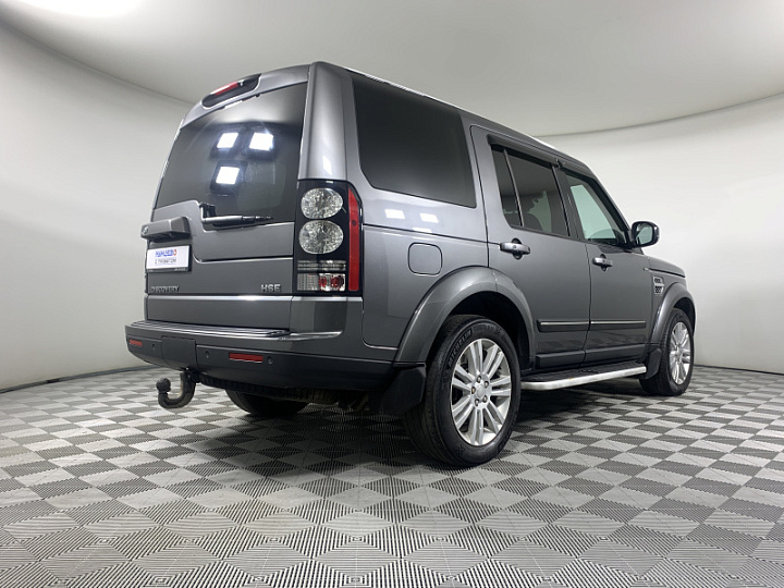 LAND ROVER Discovery 3, 2014 года, Автоматическая, СЕРЫЙ