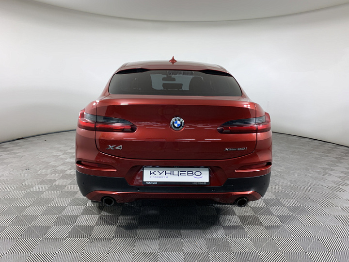 BMW X4 2, 2019 года, Автоматическая, КРАСНЫЙ