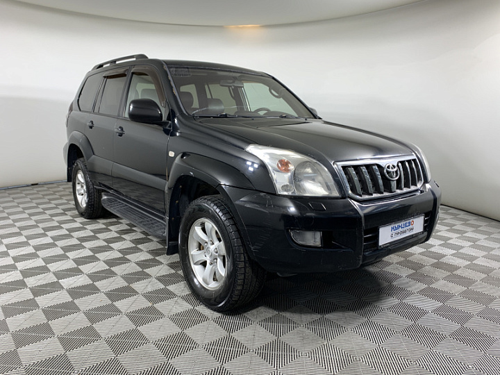 TOYOTA Land Cruiser Prado 4, 2006 года, Автоматическая, ЧЕРНЫЙ