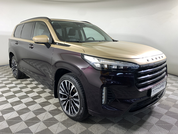 EXEED VX 2, 2022 года, Автоматическая, ФИОЛЕТОВЫЙ