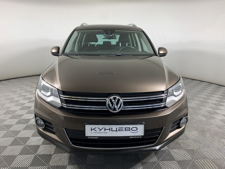 VOLKSWAGEN Tiguan 2, 2015 года, Автоматическая, КОРИЧНЕВЫЙ