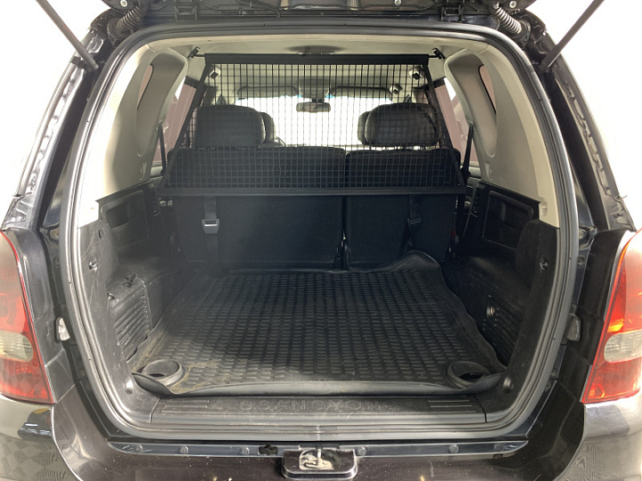 SSANGYONG Rexton 2.7, 2011 года, Автоматическая, ЧЕРНЫЙ
