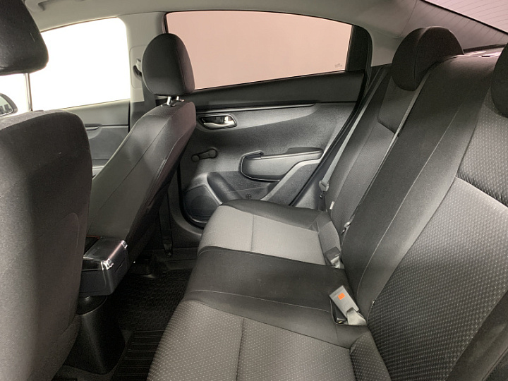 KIA Rio 1.4, 2021 года, Механика, ЧЕРНЫЙ
