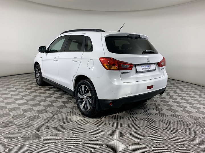 MITSUBISHI ASX 2, 2014 года, Вариатор, БЕЛЫЙ