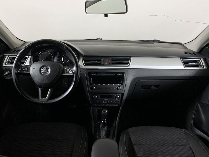 SKODA Rapid 1.6, 2014 года, Автоматическая, ЧЕРНЫЙ