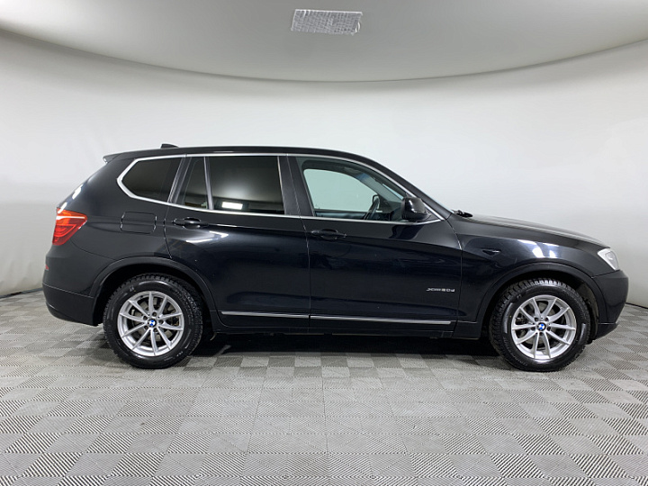 BMW X3 2, 2012 года, Автоматическая, ЧЕРНЫЙ