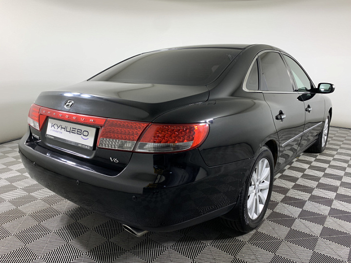 Hyundai Grandeur 2.7, 2008 года, Автоматическая, ЧЕРНЫЙ