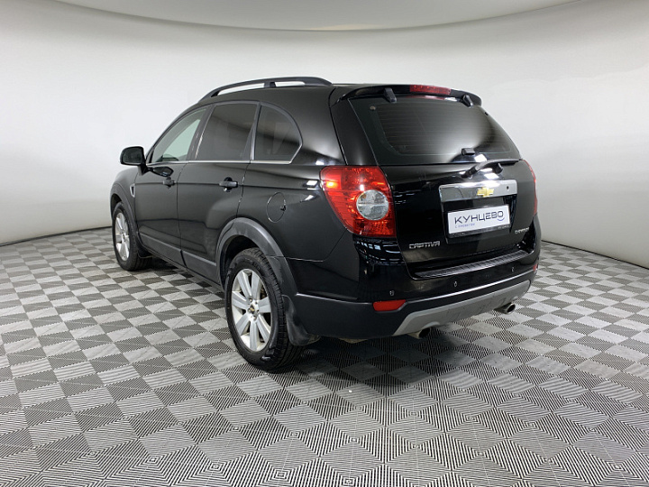 CHEVROLET Captiva 3.2, 2008 года, Автоматическая, ЧЕРНЫЙ