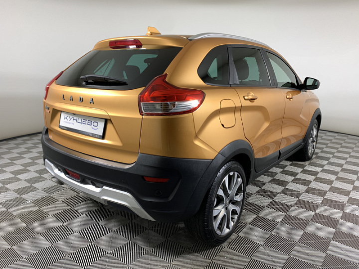 Lada XRAY 1.6, 2019 года, Вариатор, ОРАНЖЕВЫЙ