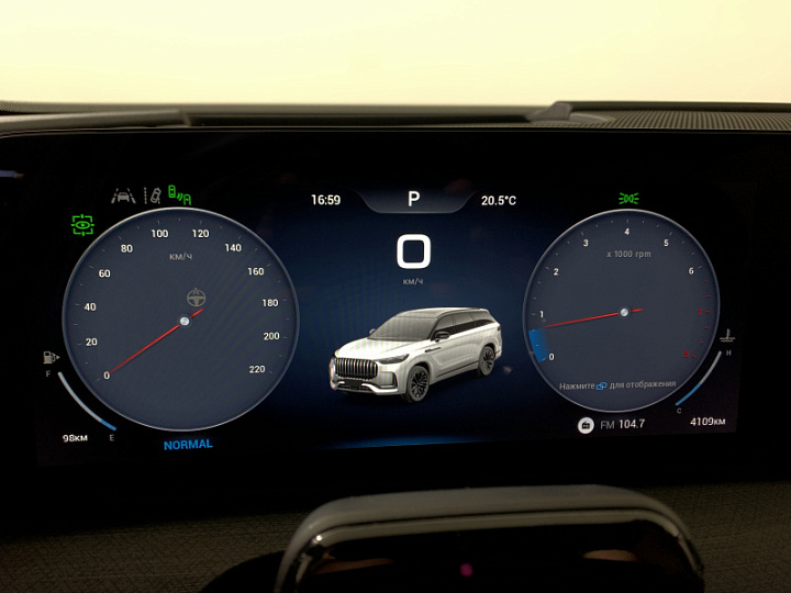 JAECOO J8 2, 2024 года, Автоматическая, СЕРЫЙ