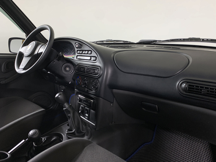 CHEVROLET Niva 1.7, 2019 года, Механика, ТЕМНО-СЕРЫЙ