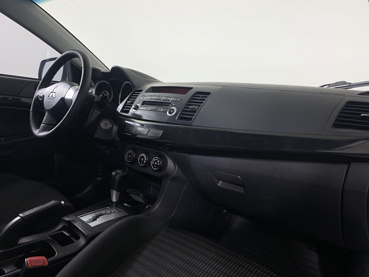 MITSUBISHI Lancer 1.6, 2012 года, Автоматическая, Серебристый