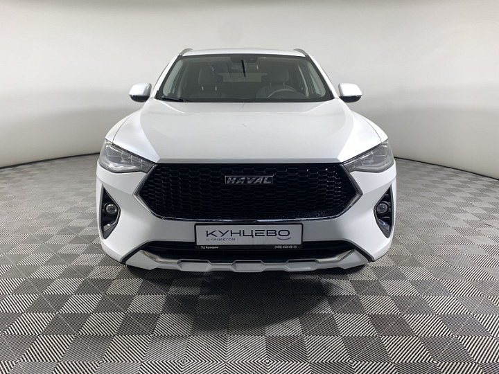 Haval F7x 2, 2021 года, Робот, БЕЛЫЙ