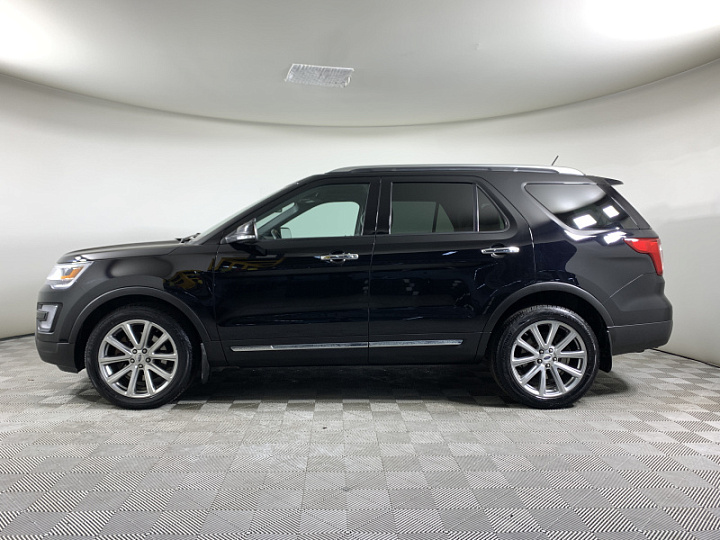 FORD Explorer 3.5, 2017 года, Автоматическая, ЧЕРНЫЙ