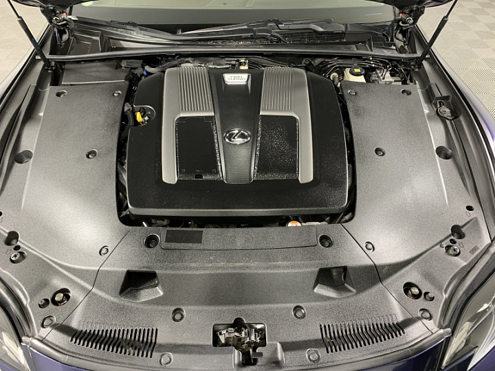 LEXUS LS 3.4, 2018 года, Автоматическая, ТЕМНО-СИНИЙ