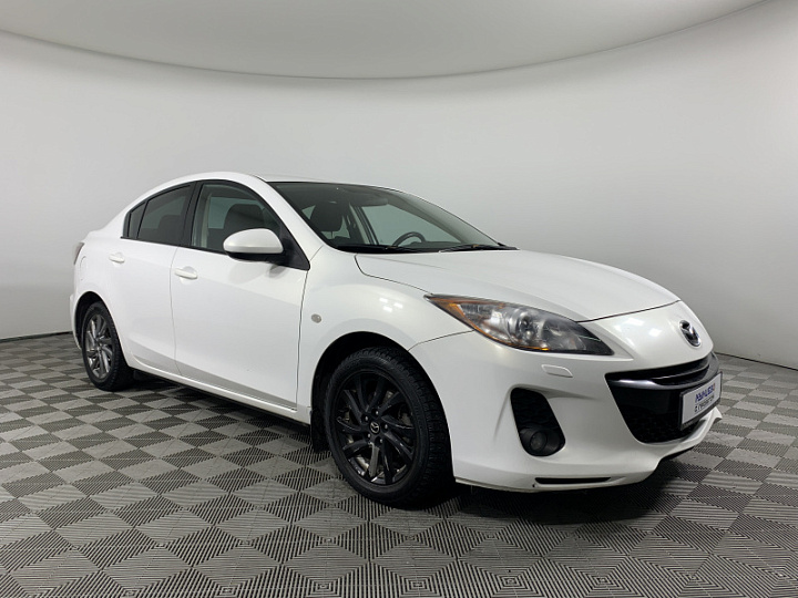 MAZDA 3 1.6, 2012 года, Автоматическая, БЕЛЫЙ