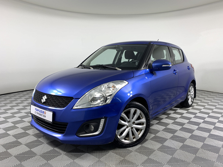 SUZUKI Swift 1.2, 2013 года, Автоматическая, СИНИЙ