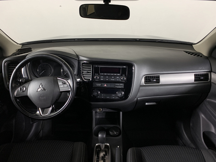 MITSUBISHI Outlander 2, 2016 года, Вариатор, ЧЕРНЫЙ