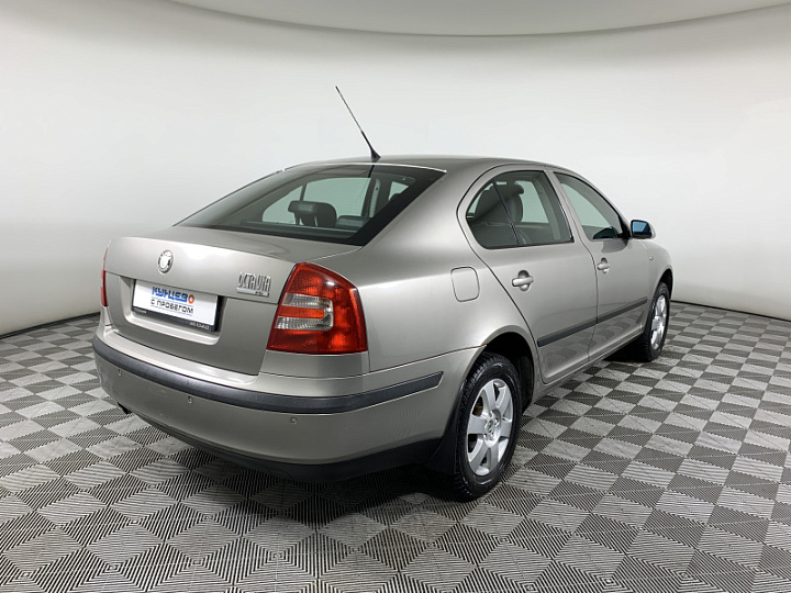 SKODA Octavia 2, 2008 года, Автоматическая, СЕРЫЙ