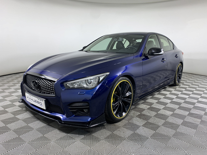 INFINITI Q50 2, 2016 года, Автоматическая, СИНИЙ