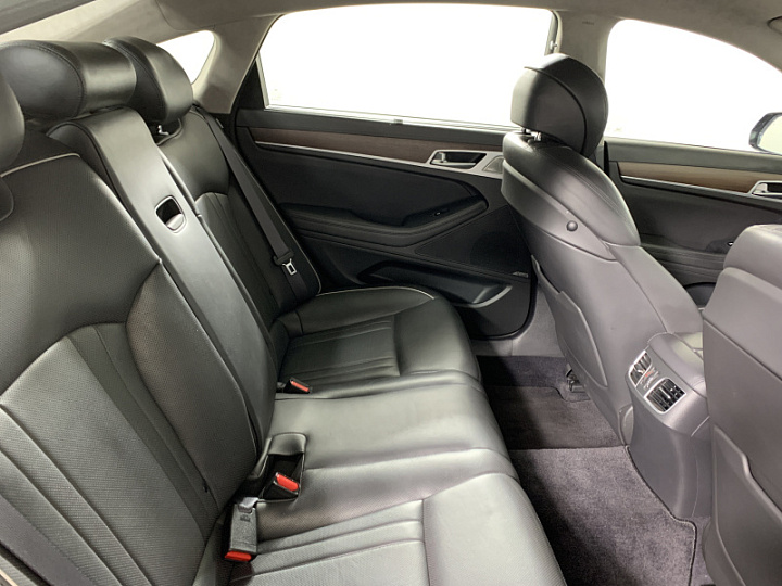 GENESIS G80 2, 2017 года, Автоматическая, ЧЕРНЫЙ