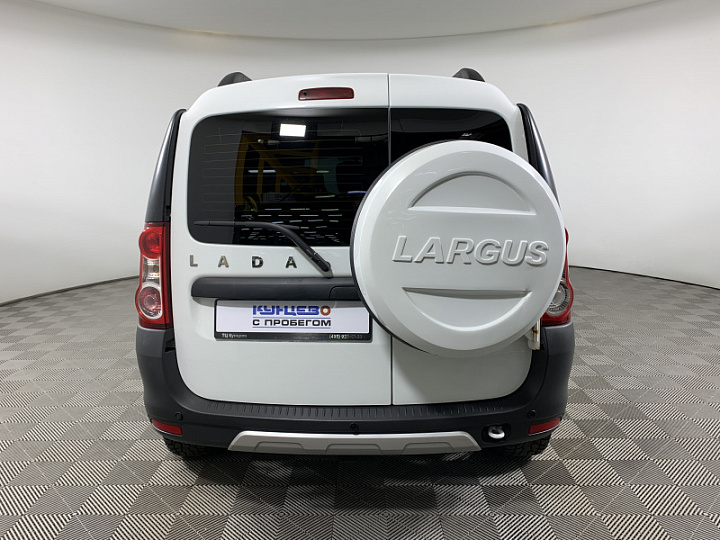 Lada Largus 1.6, 2019 года, механика, белый