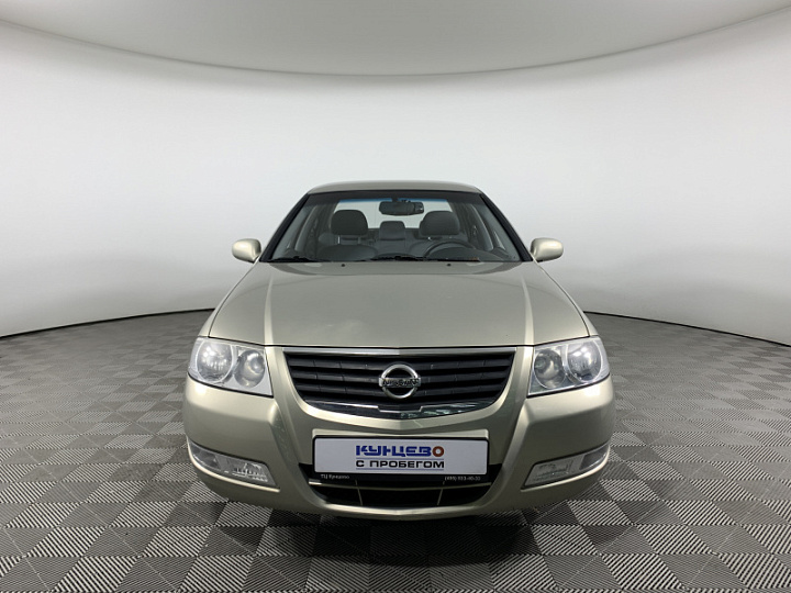 NISSAN Almera Classic 1.6, 2006 года, Автоматическая, БЕЖЕВЫЙ