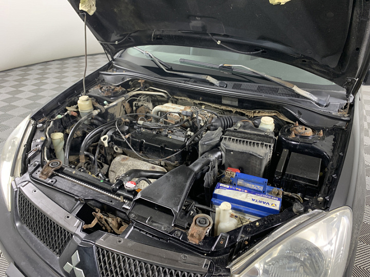 MITSUBISHI Lancer 1.6, 2006 года, Механика, ЧЕРНЫЙ