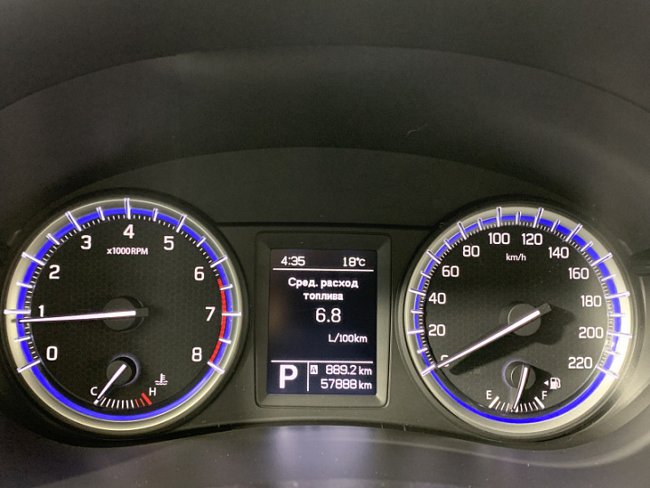 SUZUKI SX4 1.6, 2018 года, Автоматическая, ТЕМНО-СИНИЙ