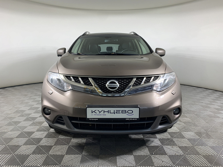 NISSAN Murano 3.5, 2014 года, Вариатор, БЕЖЕВЫЙ