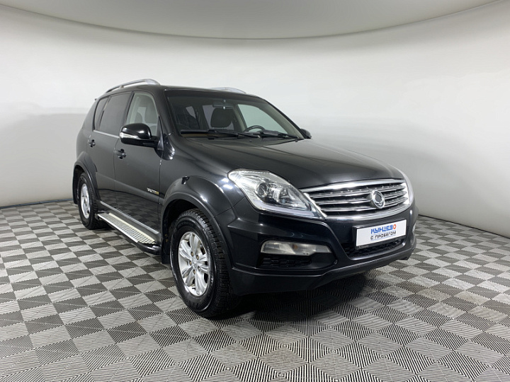 SSANGYONG Rexton 2.7, 2012 года, Механика, ЧЕРНЫЙ