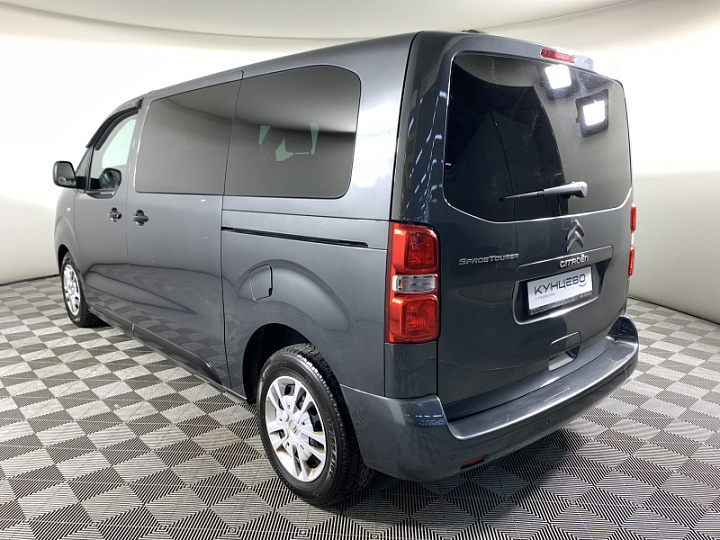 CITROEN SpaceTourer 2, 2019 года, Автоматическая, СЕРЫЙ