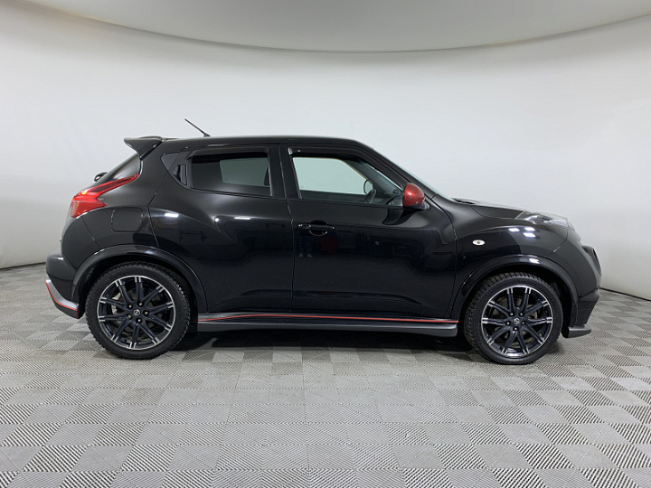 NISSAN Juke 1.6, 2014 года, Вариатор, ЧЕРНЫЙ