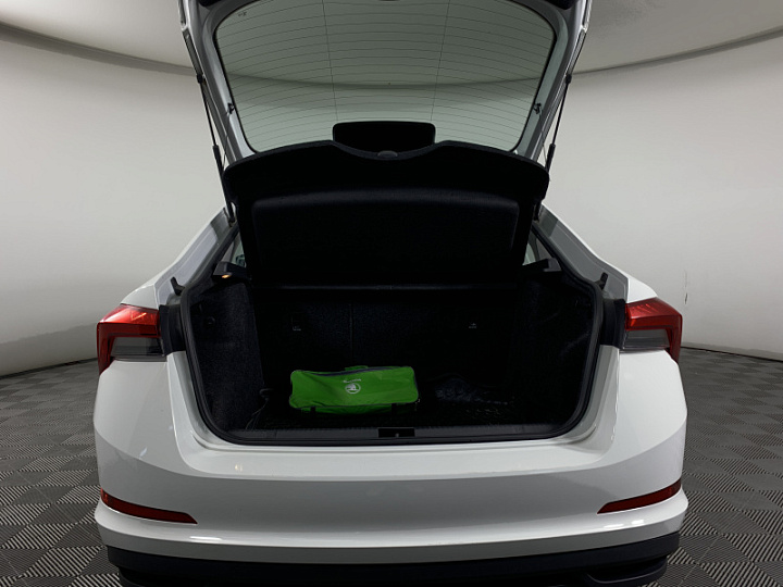 SKODA Rapid 1.6, 2020 года, Автоматическая, БЕЛЫЙ