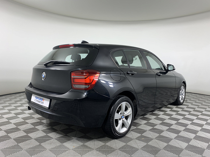 BMW 1 серии 1.6, 2014 года, Автоматическая, ЧЕРНЫЙ