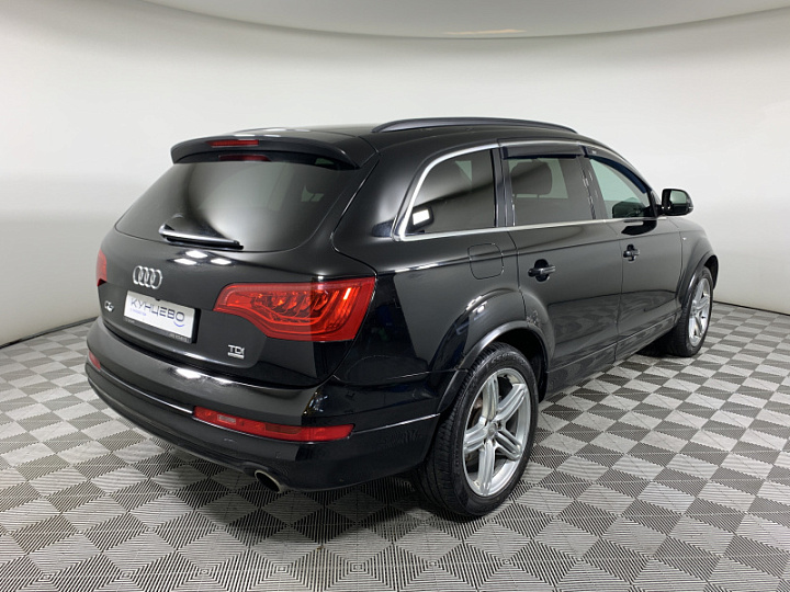 AUDI Q7 3, 2010 года, Автоматическая, ЧЕРНЫЙ