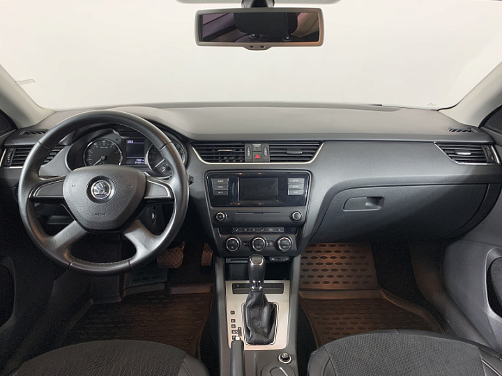 SKODA Octavia 1.6, 2014 года, Автоматическая, КОРИЧНЕВЫЙ