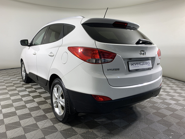 HYUNDAI ix35 2, 2013 года, Автоматическая, БЕЛЫЙ