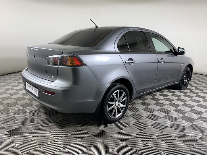 MITSUBISHI Lancer 1.6, 2012 года, Автоматическая, СЕРЫЙ
