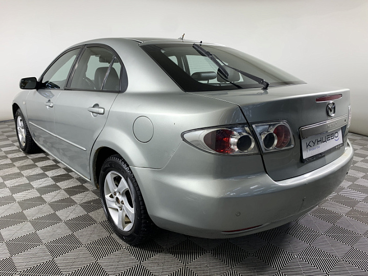 MAZDA 6 2, 2004 года, Автоматическая, СЕРЫЙ