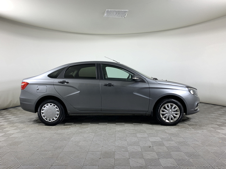 Lada Vesta 1.6, 2016 года, Механика, СЕРЫЙ