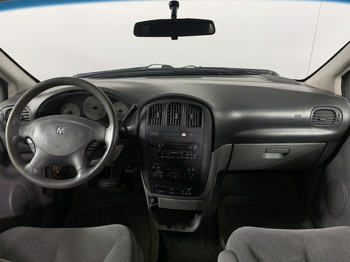 DODGE Caravan 2.4, 2004 года, Автоматическая, Серо-голубой