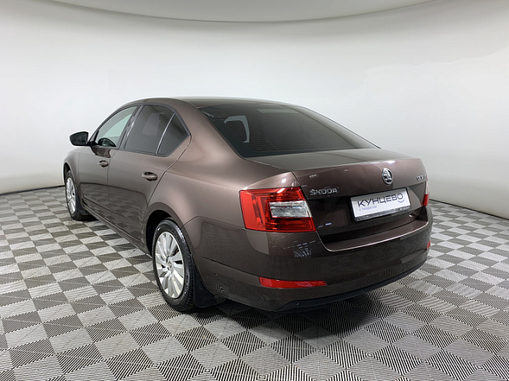 SKODA Octavia 1.6, 2014 года, Автоматическая, КОРИЧНЕВЫЙ
