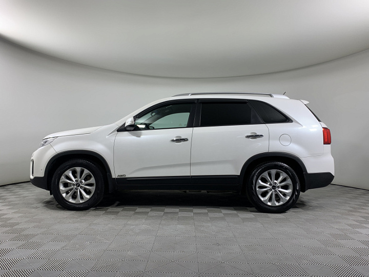 KIA Sorento 2.4, 2017 года, Автоматическая, БЕЛЫЙ