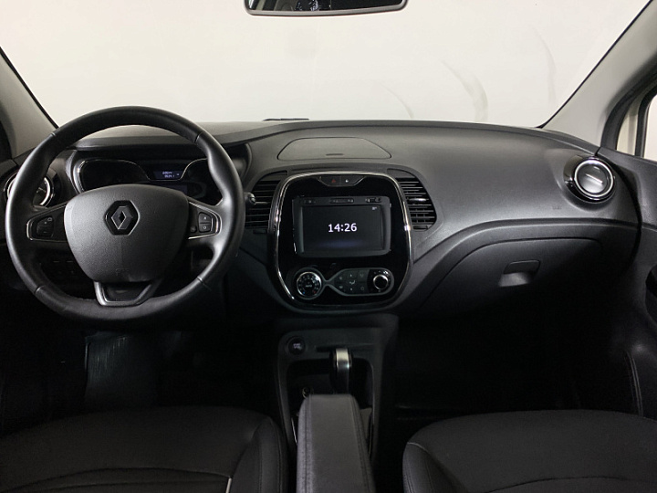 Renault Kaptur 1.6, 2019 года, Вариатор, Бежевый