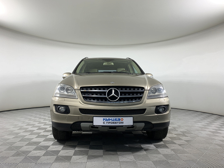 MERCEDES-BENZ M-Класс 3.5, 2008 года, Автоматическая, БЕЖЕВЫЙ
