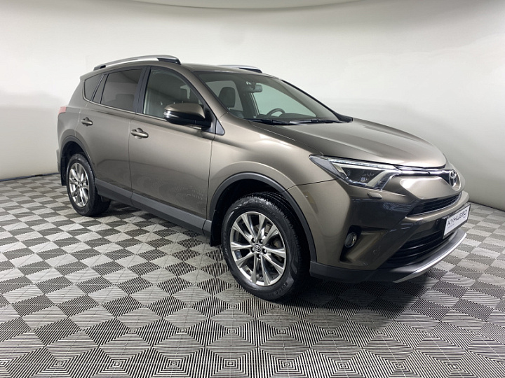 Toyota RAV4 1.987, 2016 года, mmt6, Светло-коричнывый