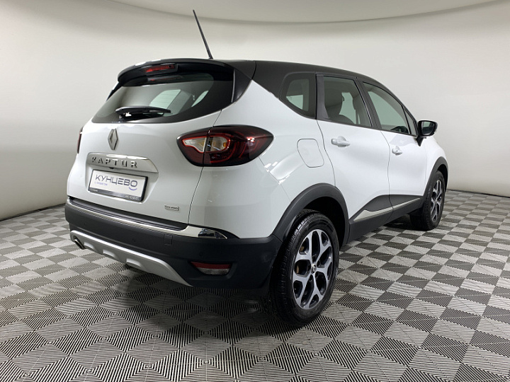 RENAULT Kaptur 1.3, 2021 года, Вариатор, БЕЛЫЙ