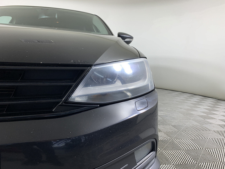 Volkswagen Jetta 1.6, 2016 года, Механика, ЧЕРНЫЙ